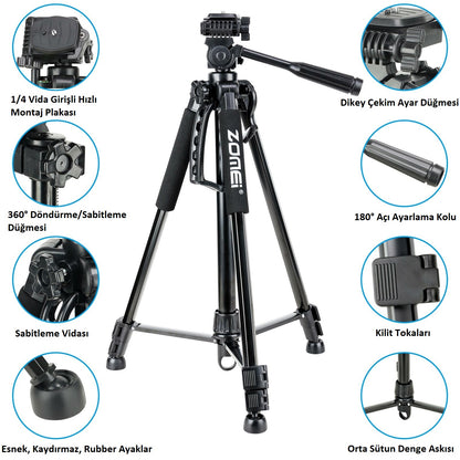 Zomei ZM-1200 Tripod